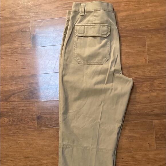 Ruffhewn Men's Slacks Pants Khakis Size 34/30 100% cotton - Picture 5 of 8
